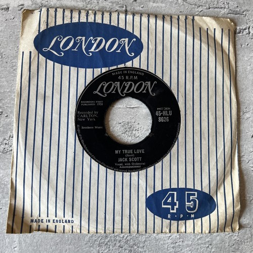 Jack scott london records - scott, records￼