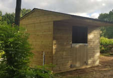 Timber/ Wooden Horse Stable
