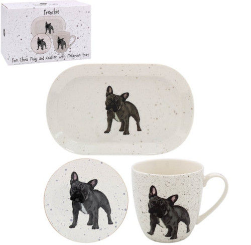French bulldog mug - bulldog,