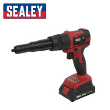 Sealey CP314 20V 1x2Ah Li-ion Cordless Riveter with Case 4 Power Settings