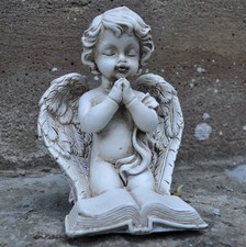 Vintage Cherub Ornament In