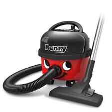 NUMATIC HENRY HOOVER RED VACUUM CLEANER 1200W REFURBISHED WARRANTY
