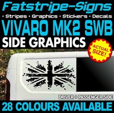 to fit VAUXHALL VIVARO MK2 SWB