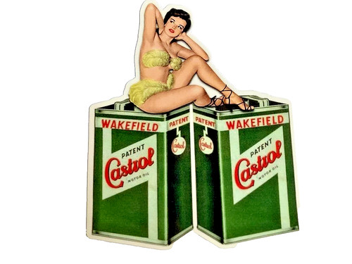 Castrol wakefield lady oil - castrol,