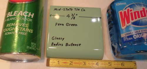 Fern green radius bullnose - 1,