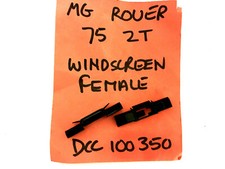Rover 75 MGT ZT Retainer-windscreen finisher clip - female - DCC100350