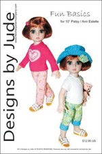 Basics Doll Clothes Sewing