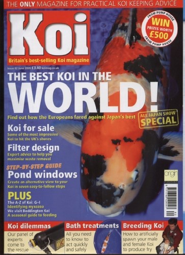 Koi magazine issue june - 82,