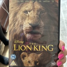 The Lion King (DVD, 2019)