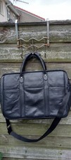 It Black Genuine Leather Holdall Travel Overnight Bag XLarge  Very Good Conditio