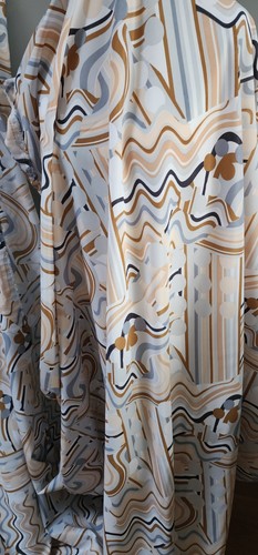 Art deco style fabric greys - style, fabric.
