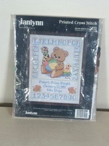 Vintage 1992 janlynn bear - vintage,