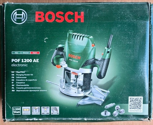 Bosch pof 1200 router 1200w - router,