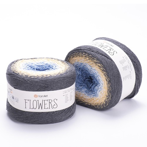 Yarn art flowers - -, 250g