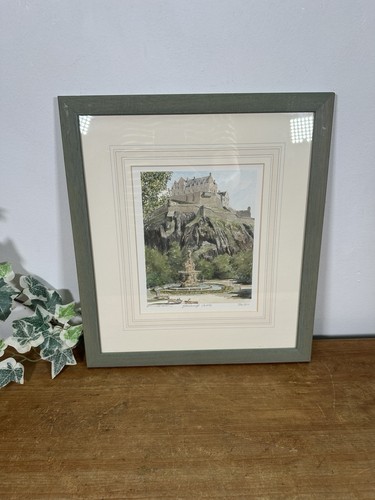 Edinburgh castle water colour - edinburgh,