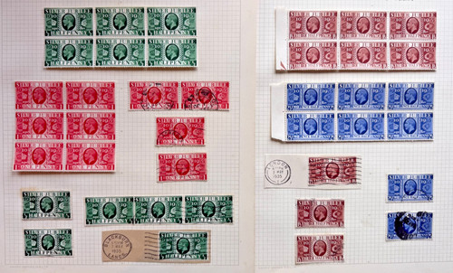 1935 silver jubilee umm mm - 1935, umm/mm