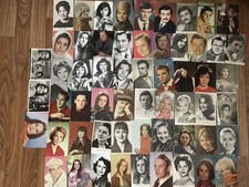 1950 Soviet Actors Postcards