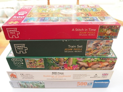 Jigsaw puzzles bundle 5 - jigsaw,