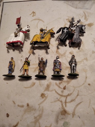 Medieval soldiers lot - medieval,