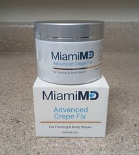 Miami MD Advanced Crepe Fix Firming & Body Repair 6 Oz New Sealed 
