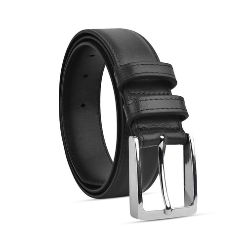 Men genuine leather belt - men's,