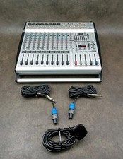 Behring Europwer PMX3000 16 Channel Mixer With Power Cable & Output Leads