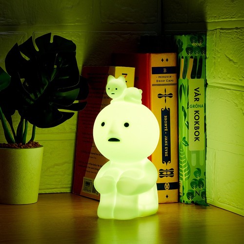 Smiski doll touch light - smiski,