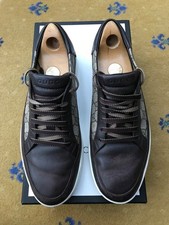 Gucci Monogram Brown Low Top