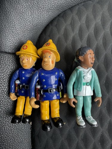 Job lot fireman sam figures - job,