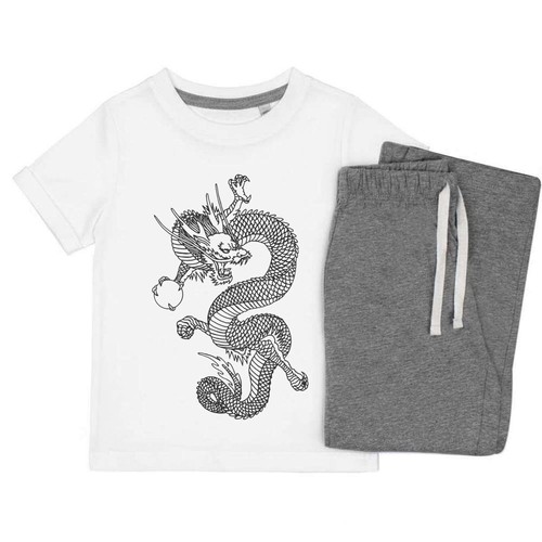 Oriental dragon kids - 'oriental,