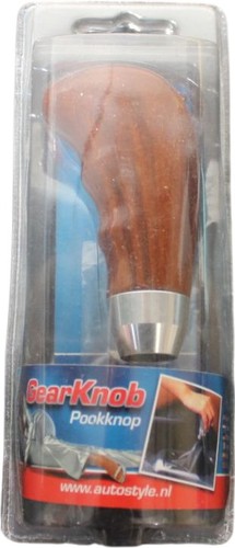 Autostyle gearknob wood - autostyle,
