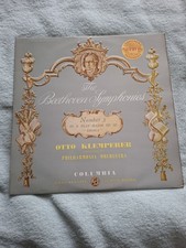 SAX 2364 Beethoven Symphony No. 3 Eroica / Klemperer / B/S UK LP 1st STEREO