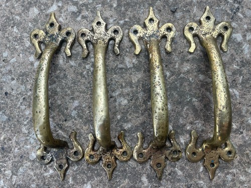 Set four vintage brass - of,