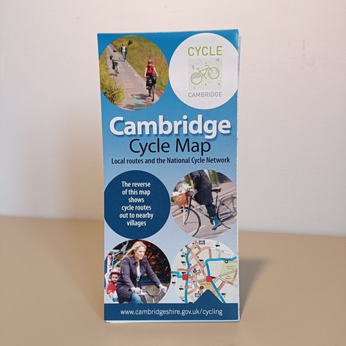 2009 cambridge cycle - cambridge, map