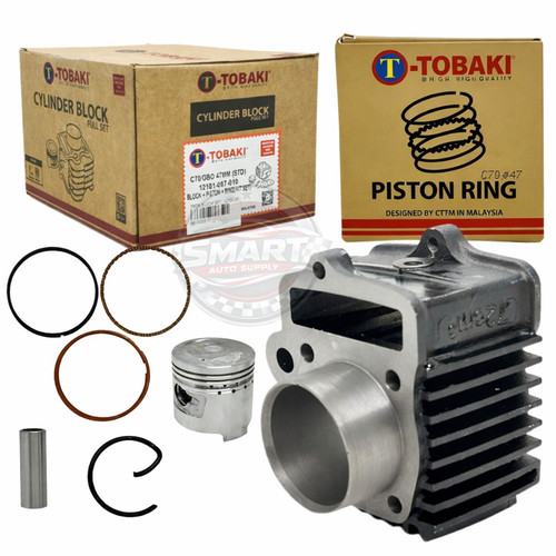 Tobaki 47mm cylinder block - tobaki,