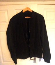 Men’s Size xxl Zara Collection Black Bomber Jacket ?Perfect Condition! mod coat