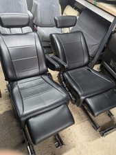 2 Deluxe Swivel Captain Seats