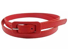 Women's Skinny Waist Belt –
