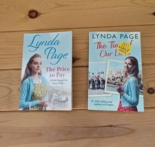Lynda Page Paperback Books X 2 One New And One Used