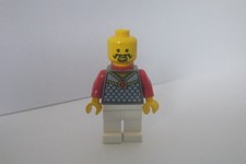 Lego Castle Chess King with Red Cape CAS205  (missing Crown)