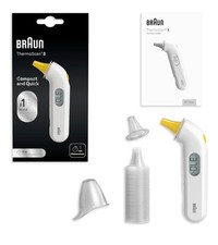 Braun Healthcare ThermoScan 3