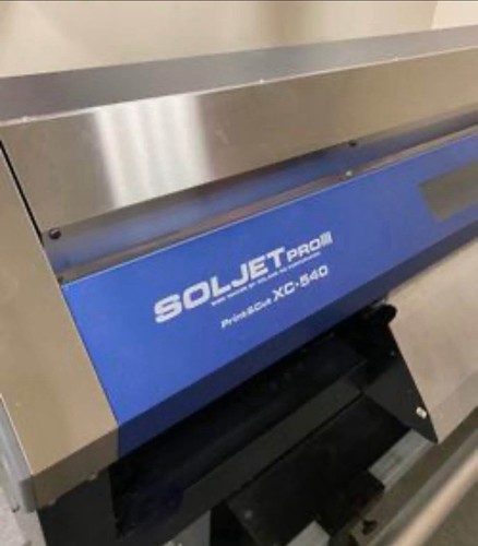 Roland soljet pro iii 540 - iii, 3