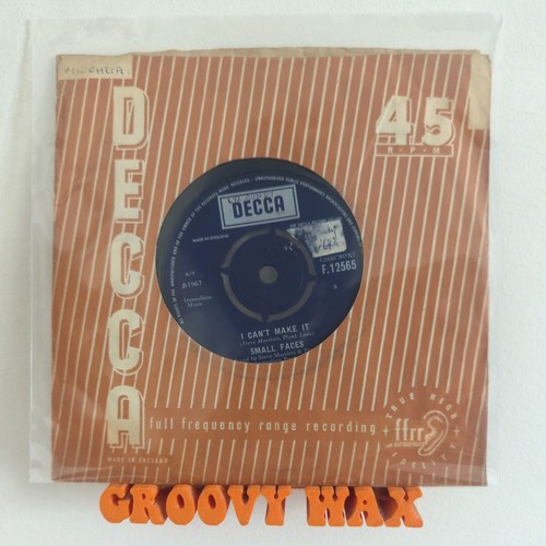 Small faces can t make - –, can't
