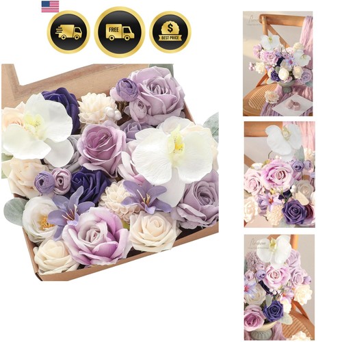 Artificial flowers bouquet set - bouquet,