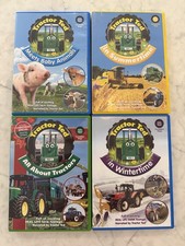 Tractor Ted DVD Bundle 4 X DVDs