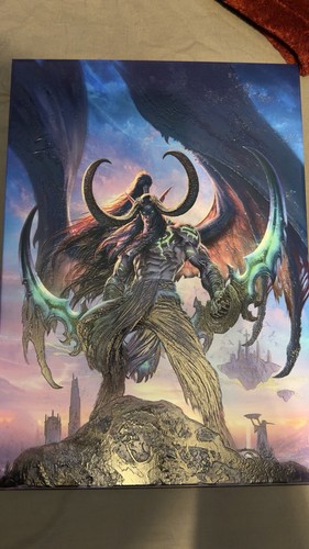 Illidan stormrage displate - illidan,
