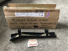 Kawasaki Gpz1100b2 Nos Right Hand Side Exhaust Shield