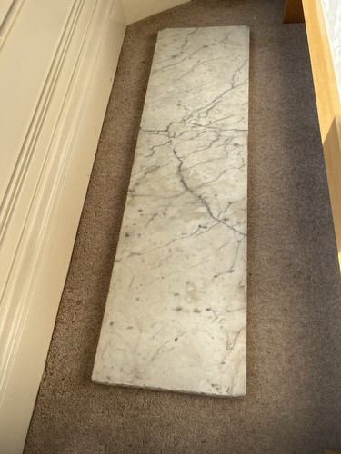 Marble slab 1210mm 330mm - slab, x