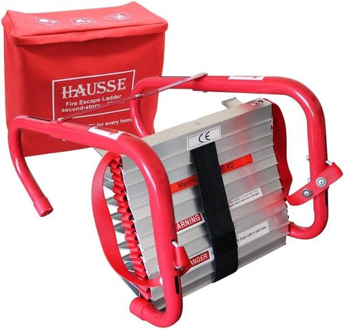 Retractable fire escape - fire,
