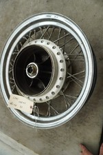 03 KAWASAKI VULCAN VN 800 REAR